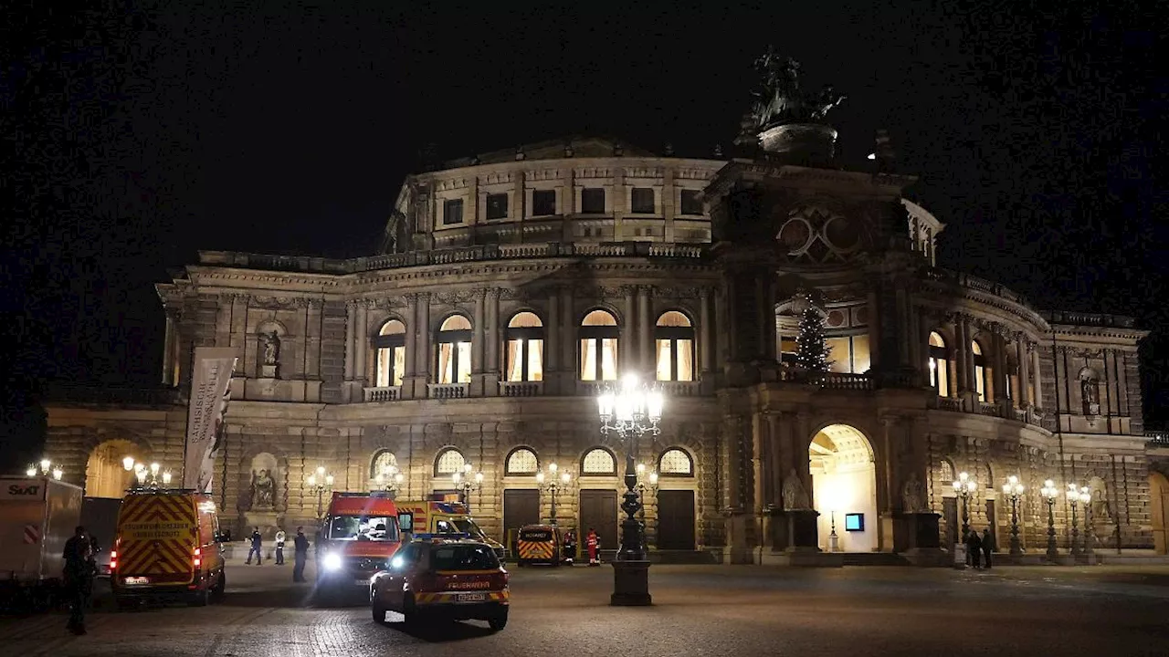 Ungeklärter Vorfall in der Semperoper: Besucher und Einsatzkräfte betroffen