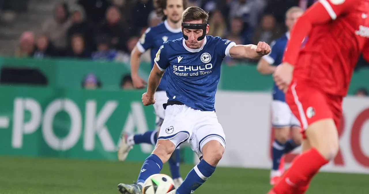 Arminia Bielefeld trifft im DFB-Pokal auf Werder Bremen