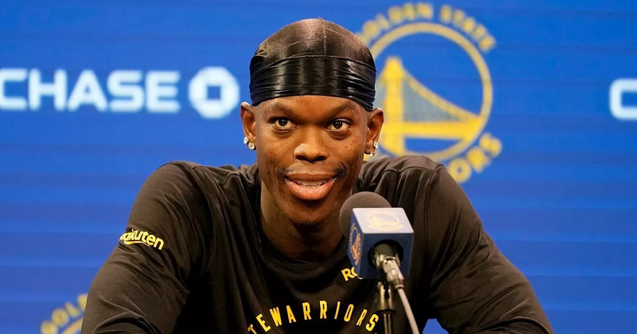 Dennis Schröder hofft auf lange Zukunft bei den Golden State Warriors