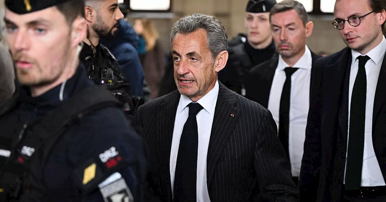 Ex-Präsident Sarkozy muss Strafe mit Fußfessel verbüßen