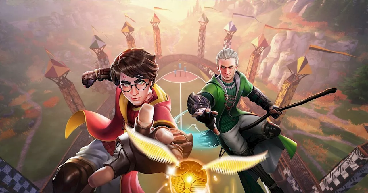 «Harry Potter: Quidditch Champions»: Holt die Besen raus