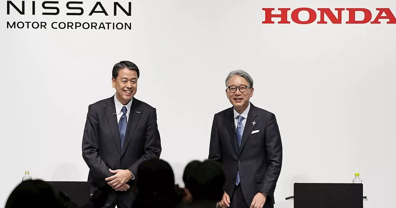 Honda und Nissan im Gespräch über Fusion