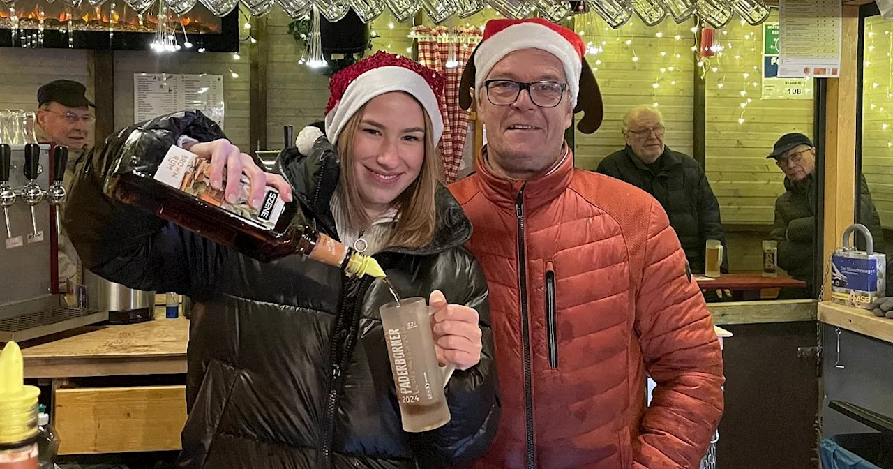 Paderborner Weihnachtsmarkt: Diese besonderen Leckerbissen sollte man probieren