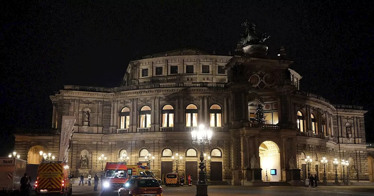 Semperoper Dresden: Konzert mit Notfall und Unwohlsein