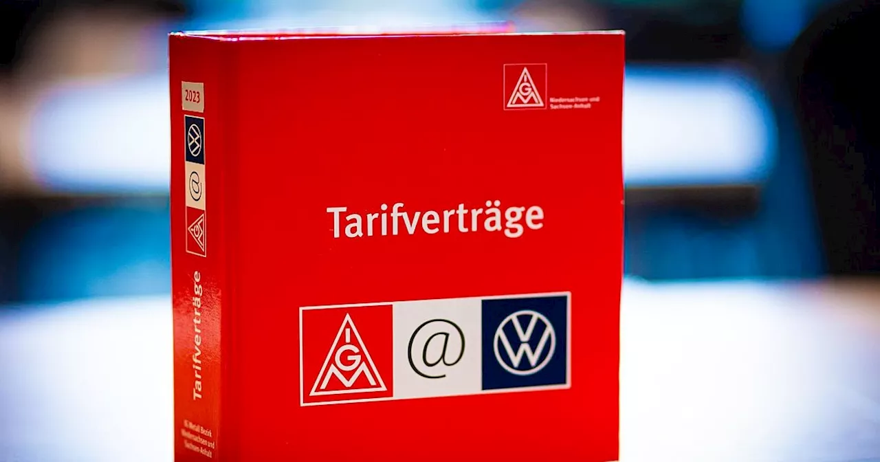 VW-Tarifverhandlungen dauern an