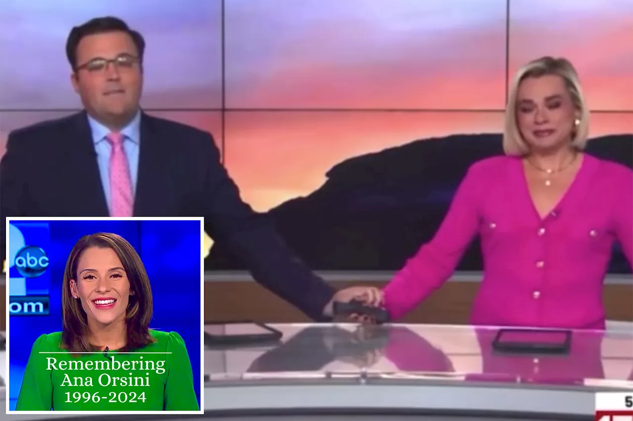 'Devastated' Arizona TV anchor breaks down announcing shocking death of colleague Ana Orsini at just 28-years-old