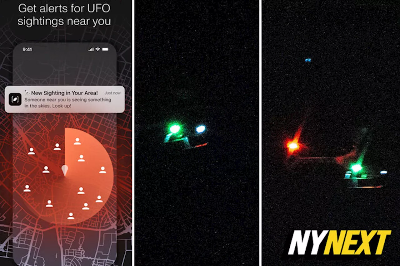 Enigma App Connects Users Sharing Unexplained Aerial Phenomena Videos