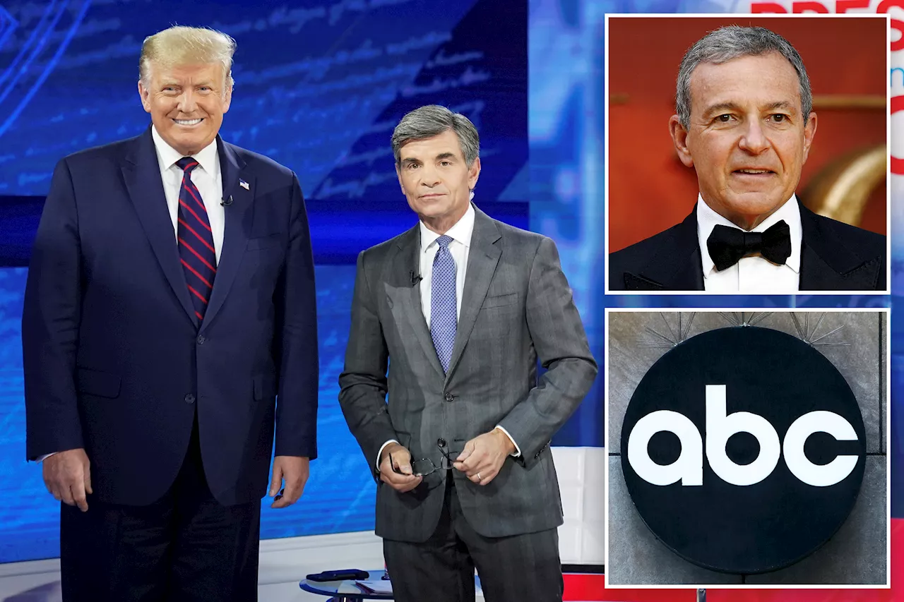  George Stephanopoulos 'apoplectic, humiliated' over ABC News' $16M defamation suit settlement with Trump: source