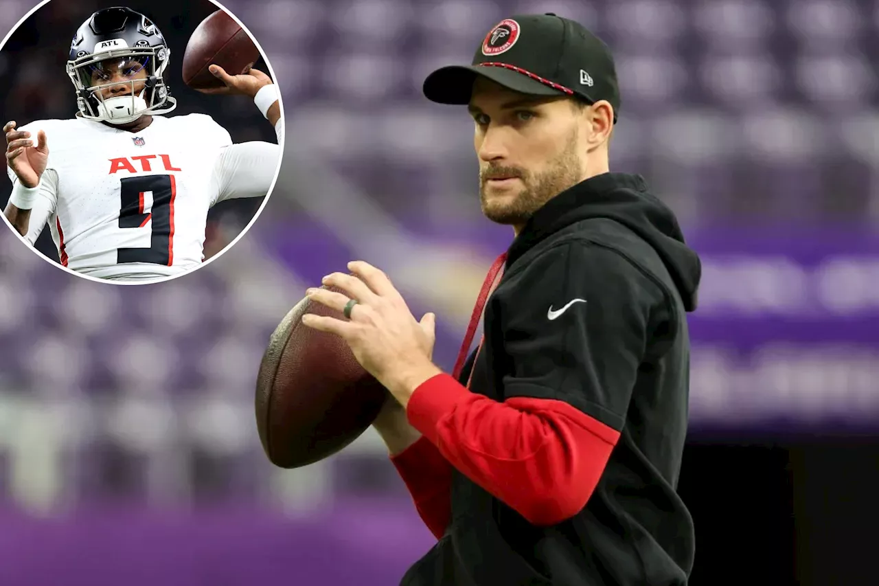 How Kirk Cousins reacted to Falcons' benching as Michael Penix Jr. era begins