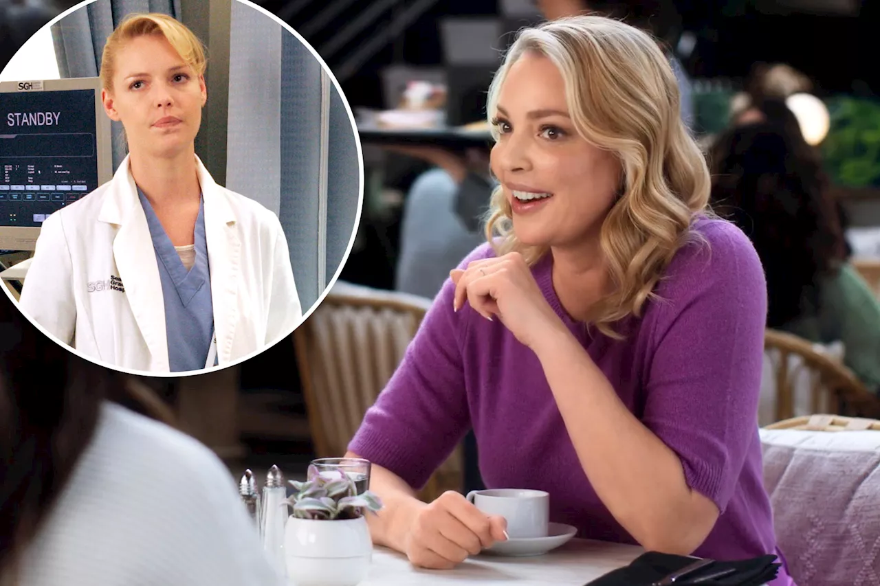 Katherine Heigl's Hilarious Poise Commercial Addresses 'Giggle Dribble' and Perimenopause