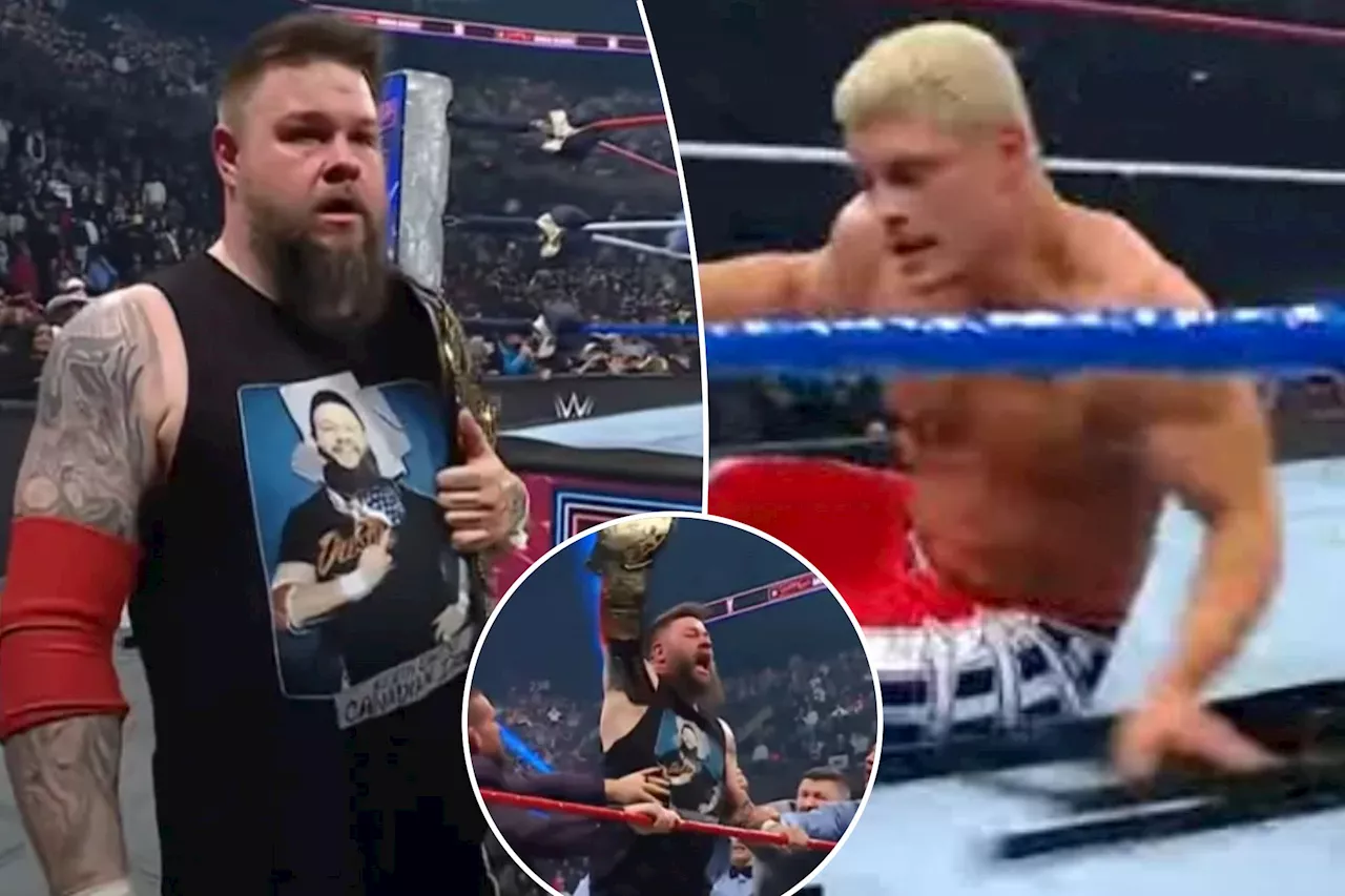 Kevin Owens deserves true WWE reward for doing everything right in Cody Rhodes feud