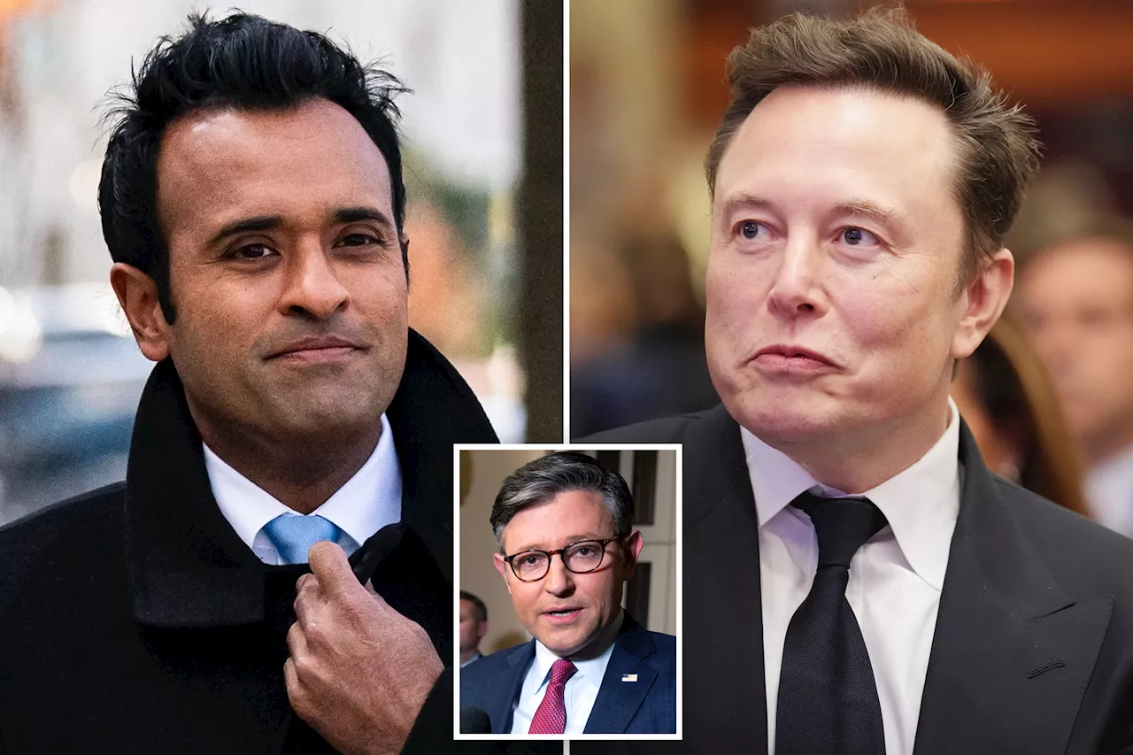 Musk and Ramaswamy Slam Government Spending Bill to Avert Shutdown