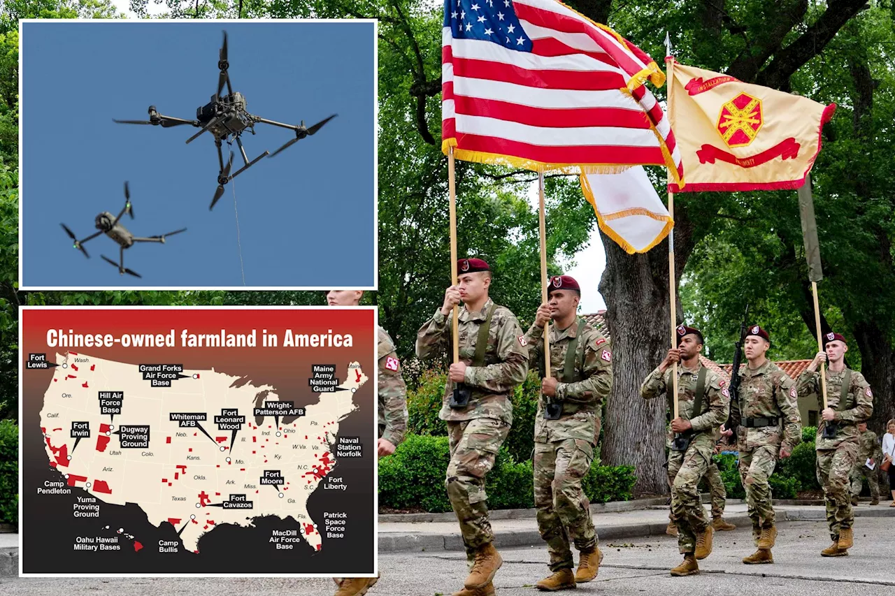 Mysterious Drones Spark Security Concerns Near US Military Bases