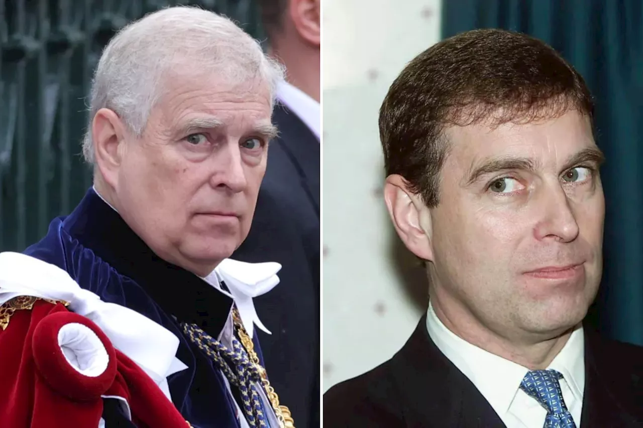 Prince Andrew Allegedly Staring at Young Woman's Cleavage, Leaving Her Creeped Out