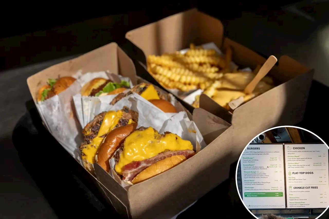 Shake Shack Crowned Most Overpriced Fast Food Chain