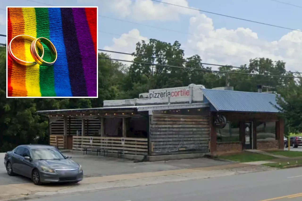 Tennessee pizza shop faces backlash after declining to cater same-sex wedding