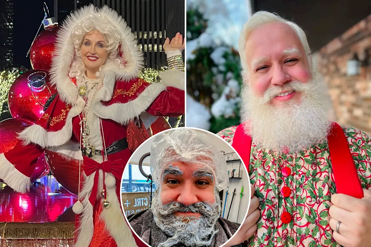 The Serious Business of Becoming Santa and Mrs. Claus