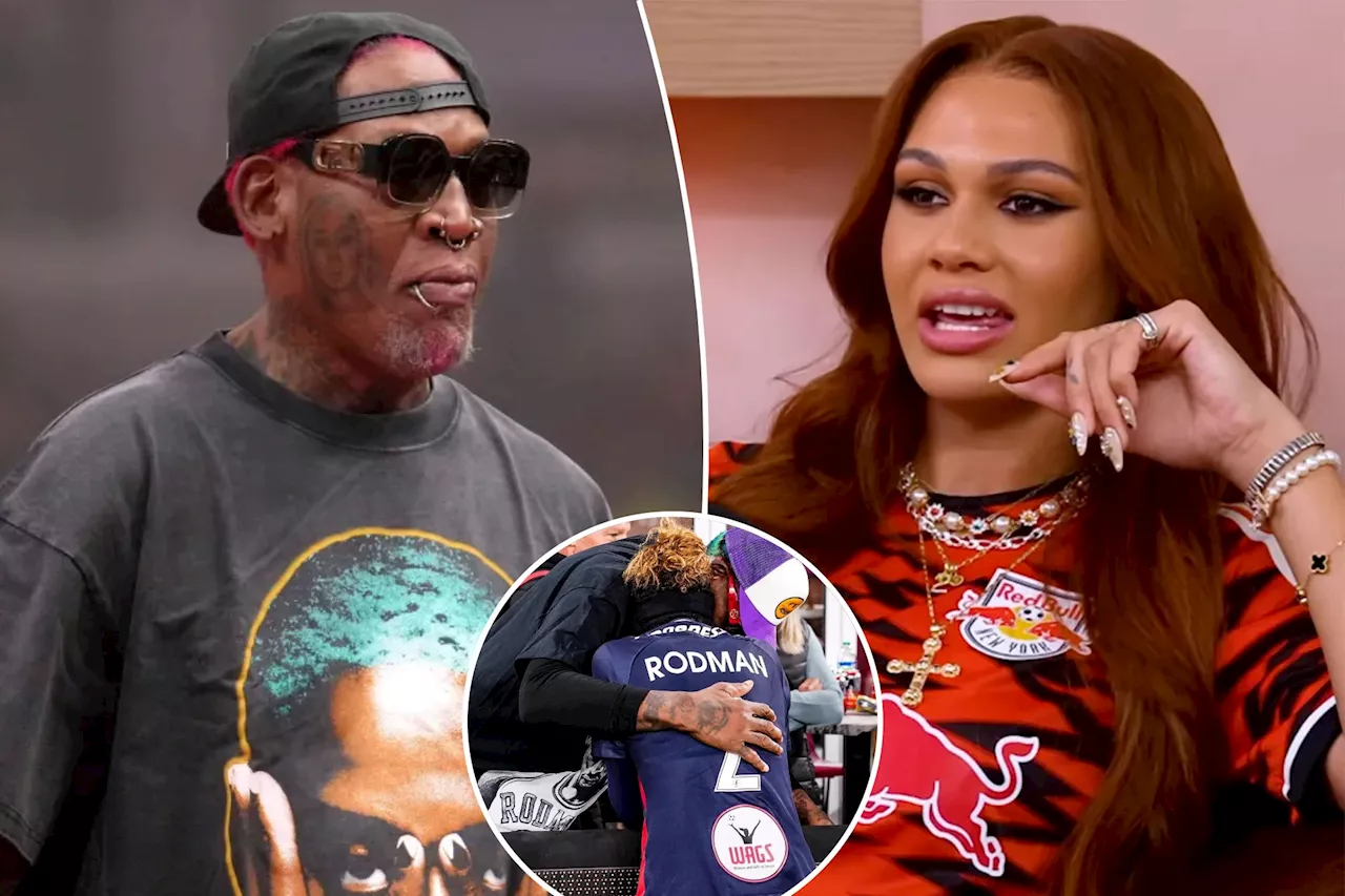 Trinity Rodman Opens Up About Strained Relationship With Dennis Rodman