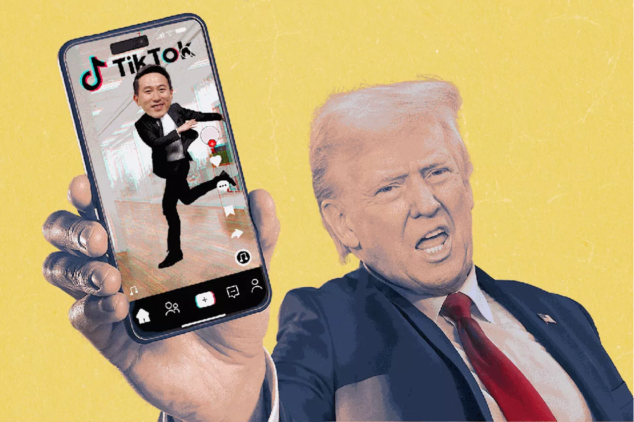 Trump Could Save TikTok by Brokering a Sale to US Buyer