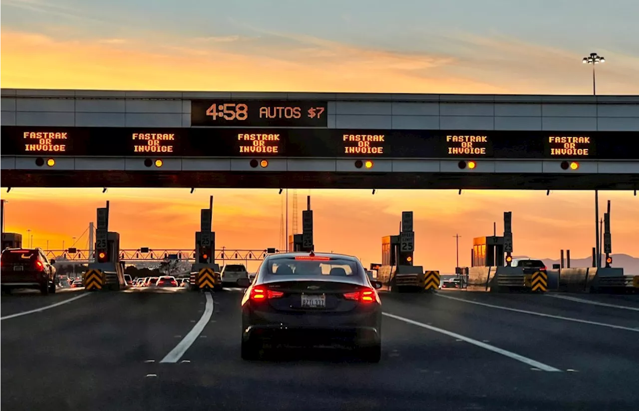 Auto Tolls on Bay Area State-Owned Bridges to Increase