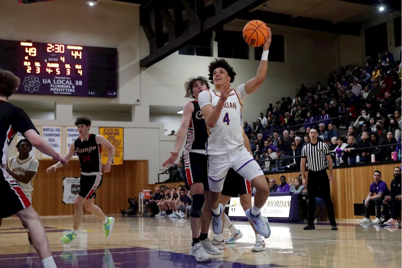 High School Basketball Game Photo