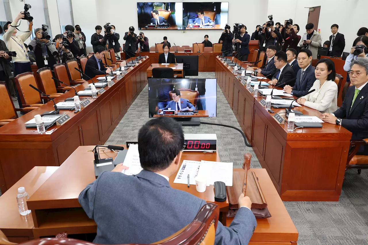 국민의힘 헌재 재판관 인사청문회, 국정 공백 비판