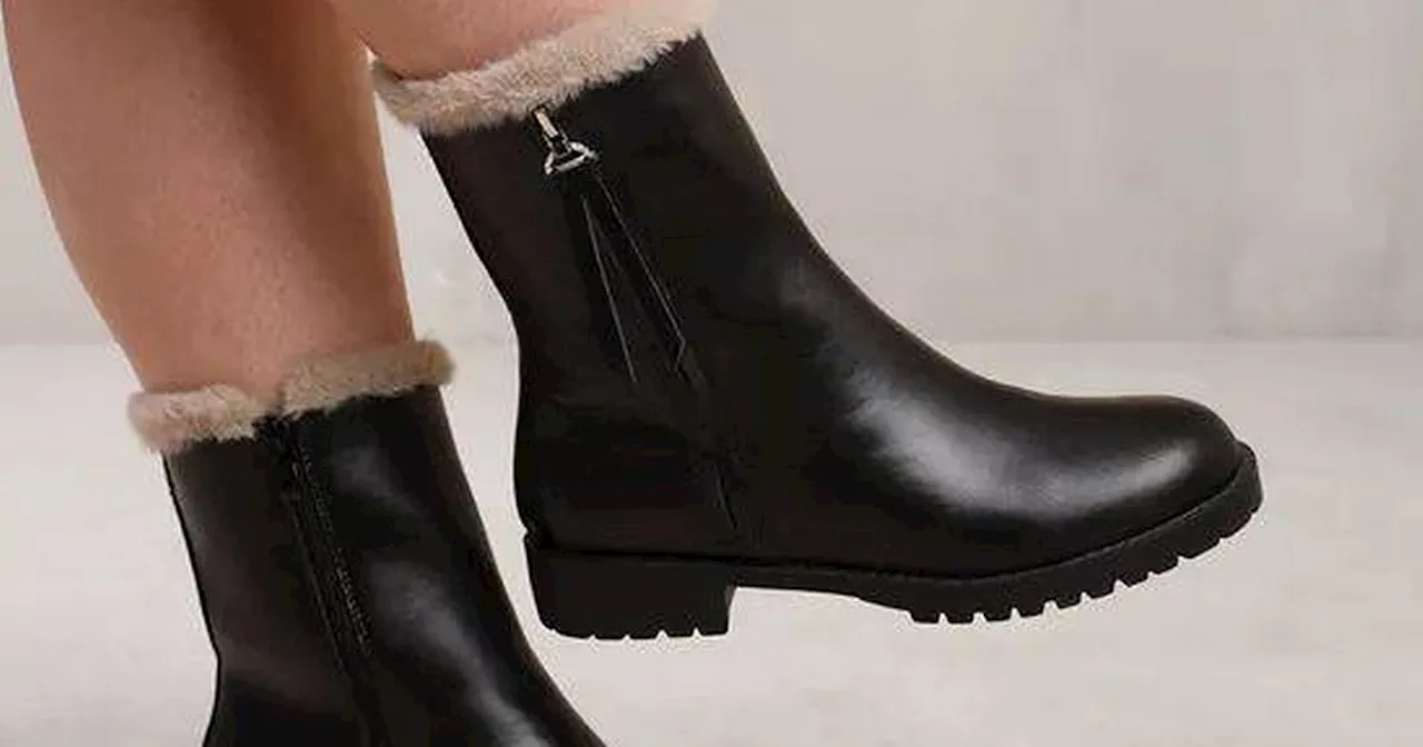 Debenhams shoppers rave about £42.99 winter boots