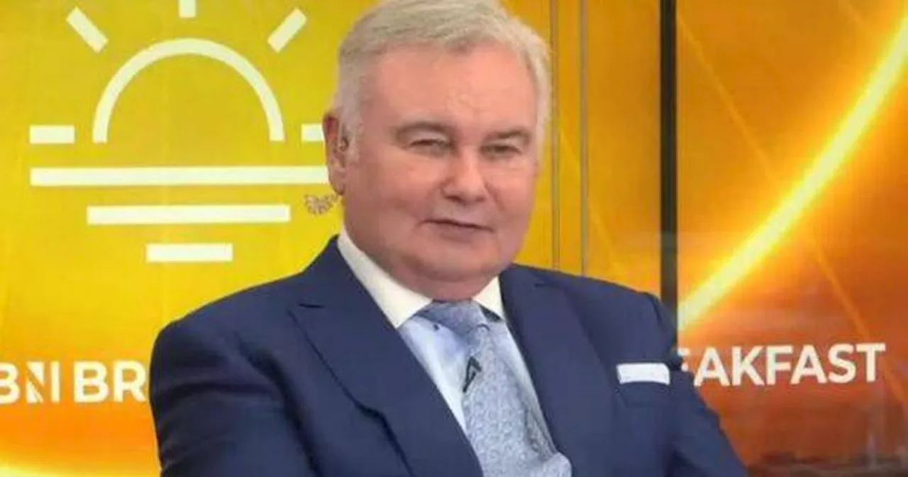 Eamonn Holmes Opens Up About Mobility Challenges After Back Surgery