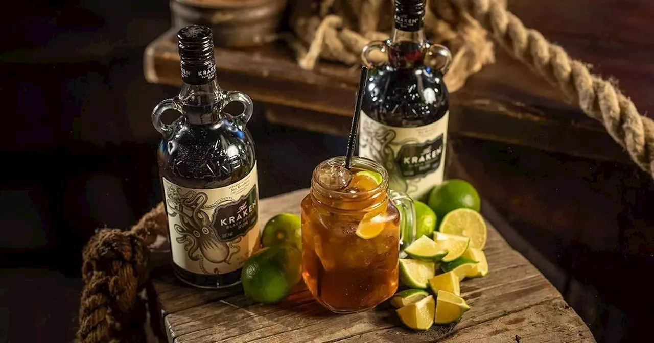 Kraken Black Spiced Rum on Sale for Christmas