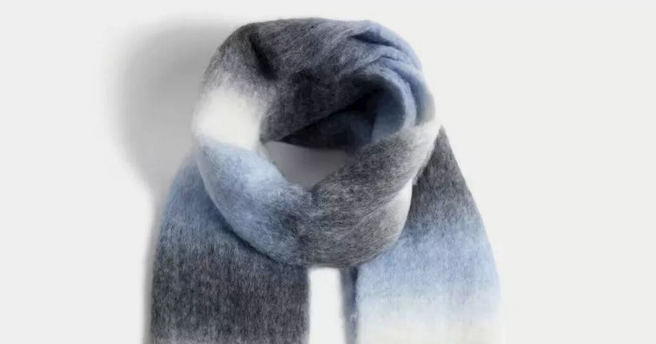 Marks and Spencer's £25 cosy scarf looks just like Acne Studios one