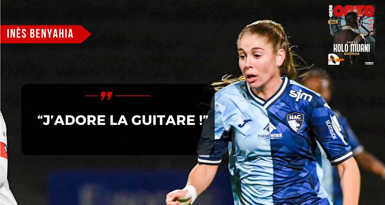 Inès Benyahia : La relève du football français