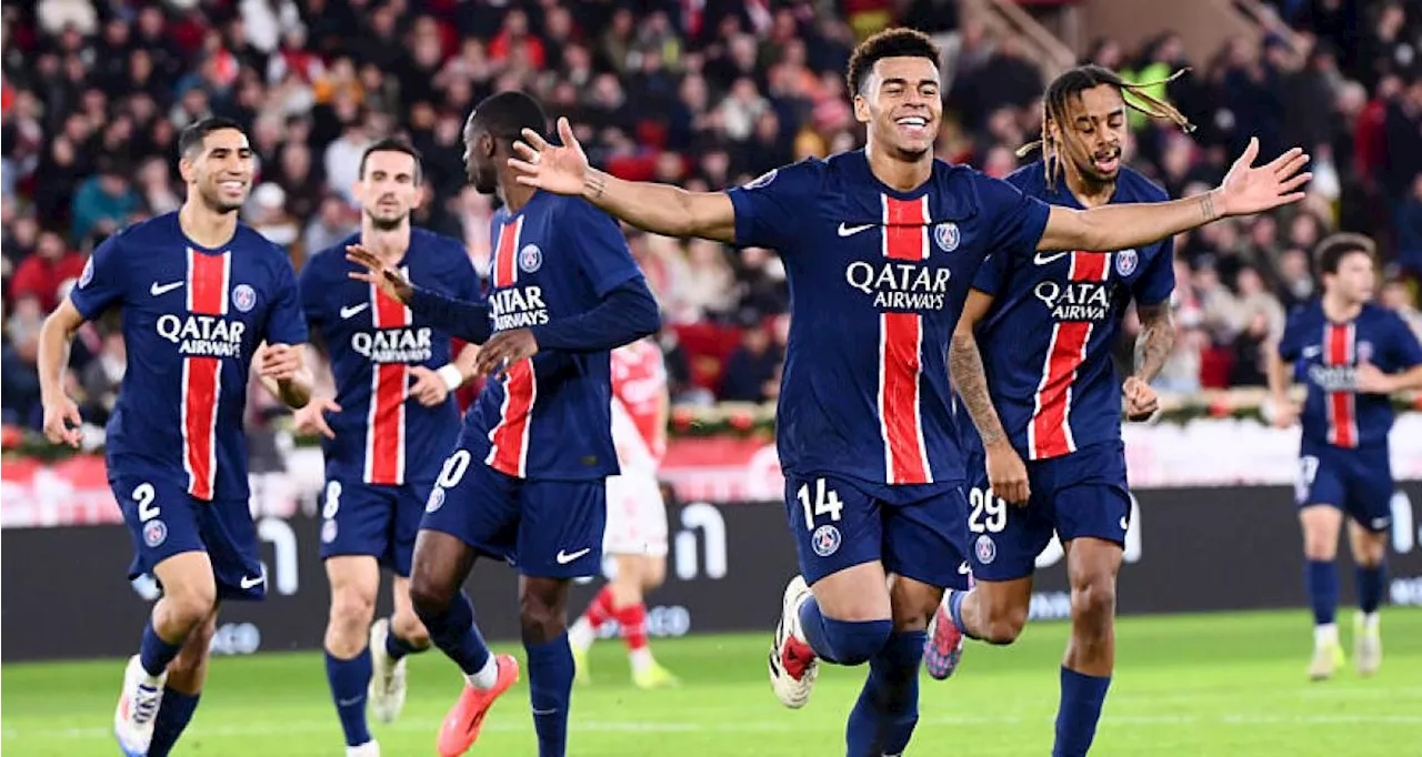 Le PSG en patron, les Parisiens écrasent les « gros » de Ligue 1