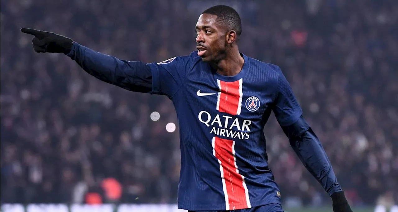  PSG : Dembélé savoure la victoire mais en veut encore plus