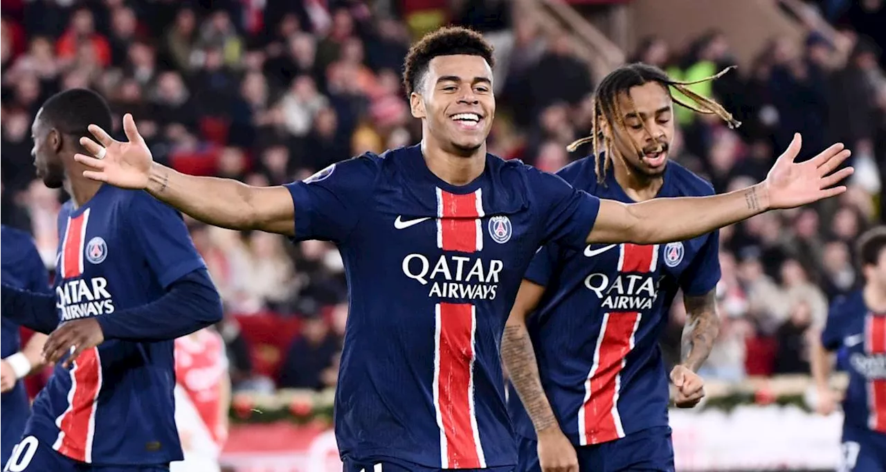 PSG S'Impose Face à Monaco dans Un Match Explosif