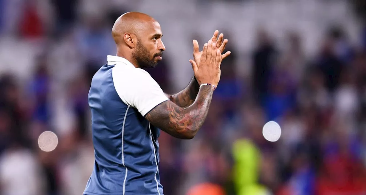 Thierry Henry Quitte l'Équipe de France Espoirs