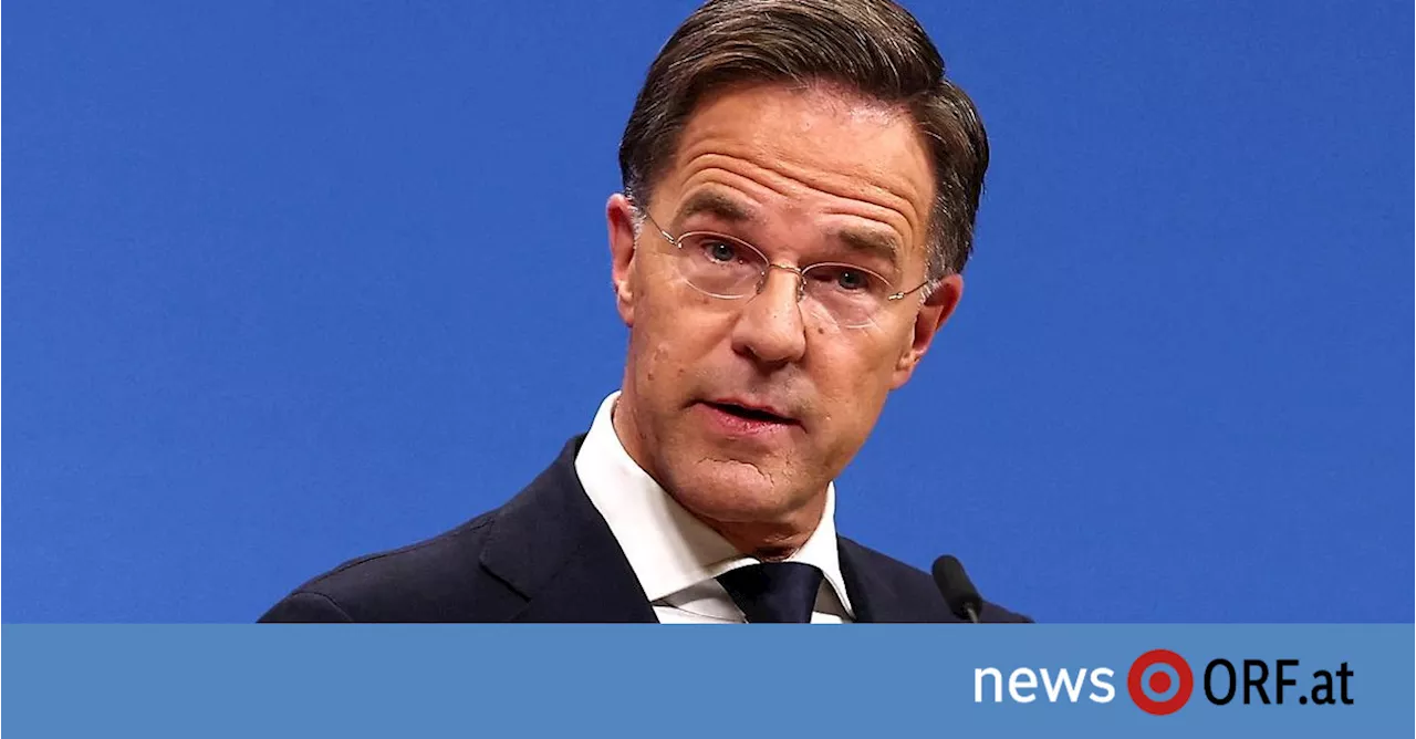 Rutte: Waffenstillstand-Debatte kontraproduktiv