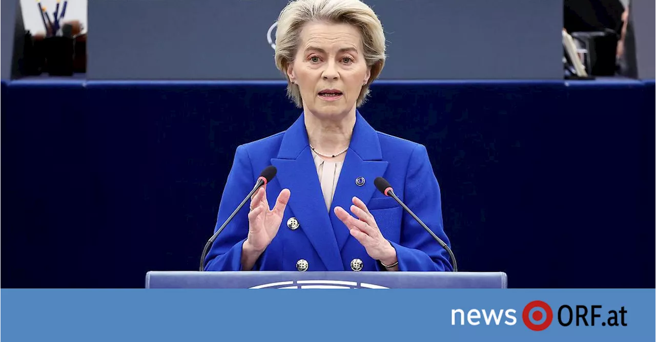 Syrien: Von der Leyen für Aufhebung der Sanktionen