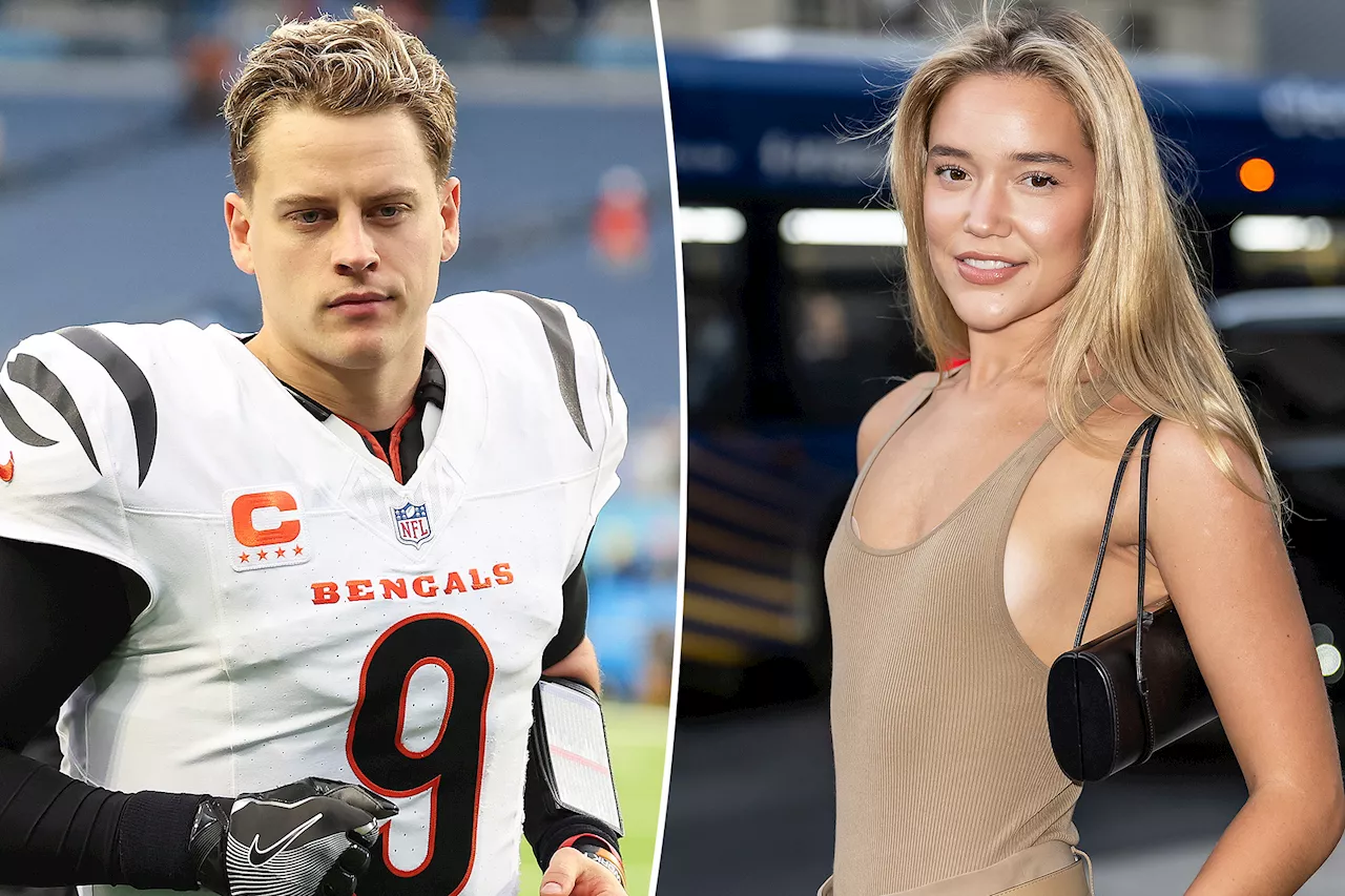 Joe Burrow and SI Swimsuit model Olivia Ponton have been 'hooking up' for several months: report