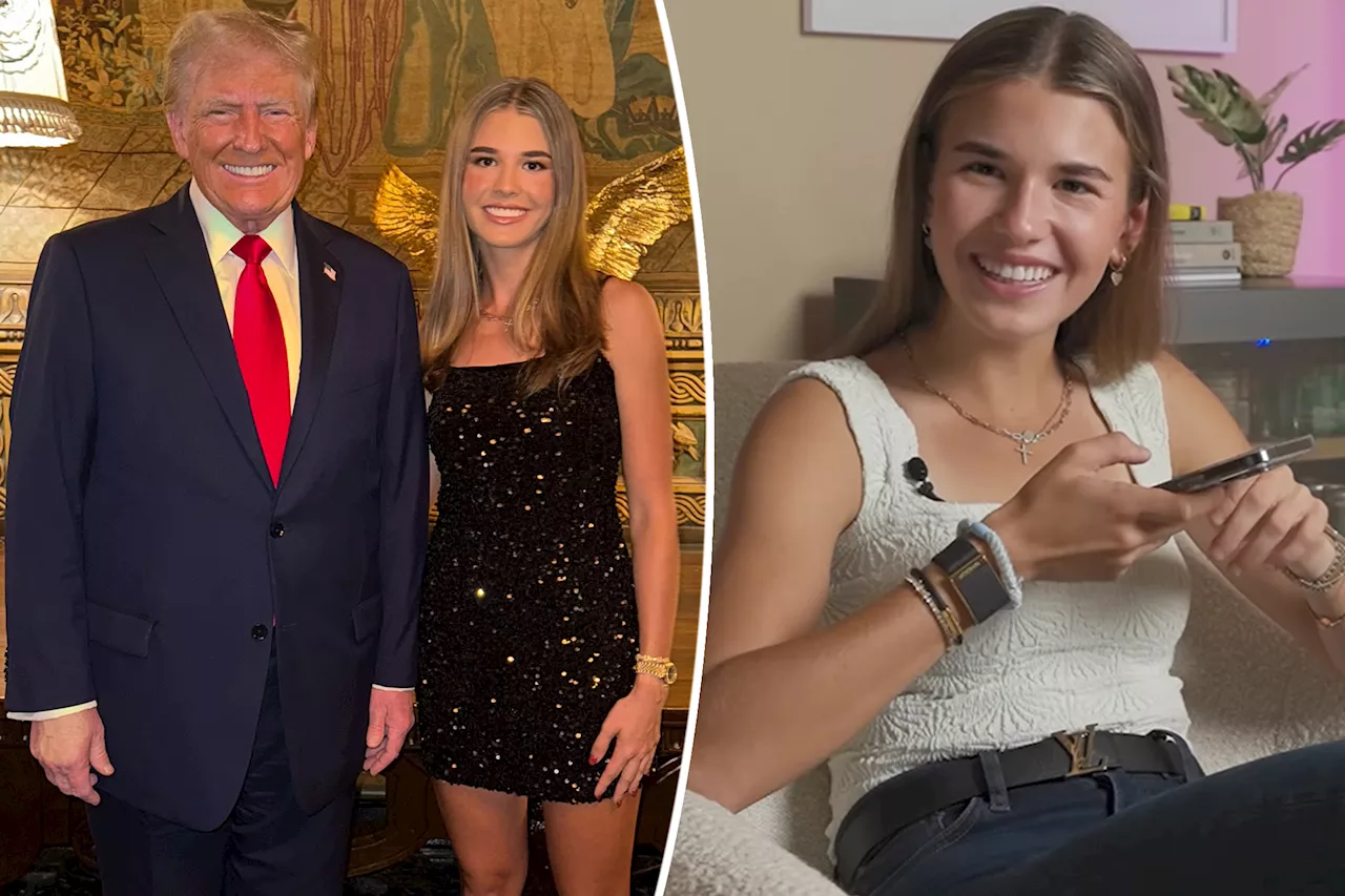 Kai Trump Commits to University of Miami, Reveals Celebrity Crush