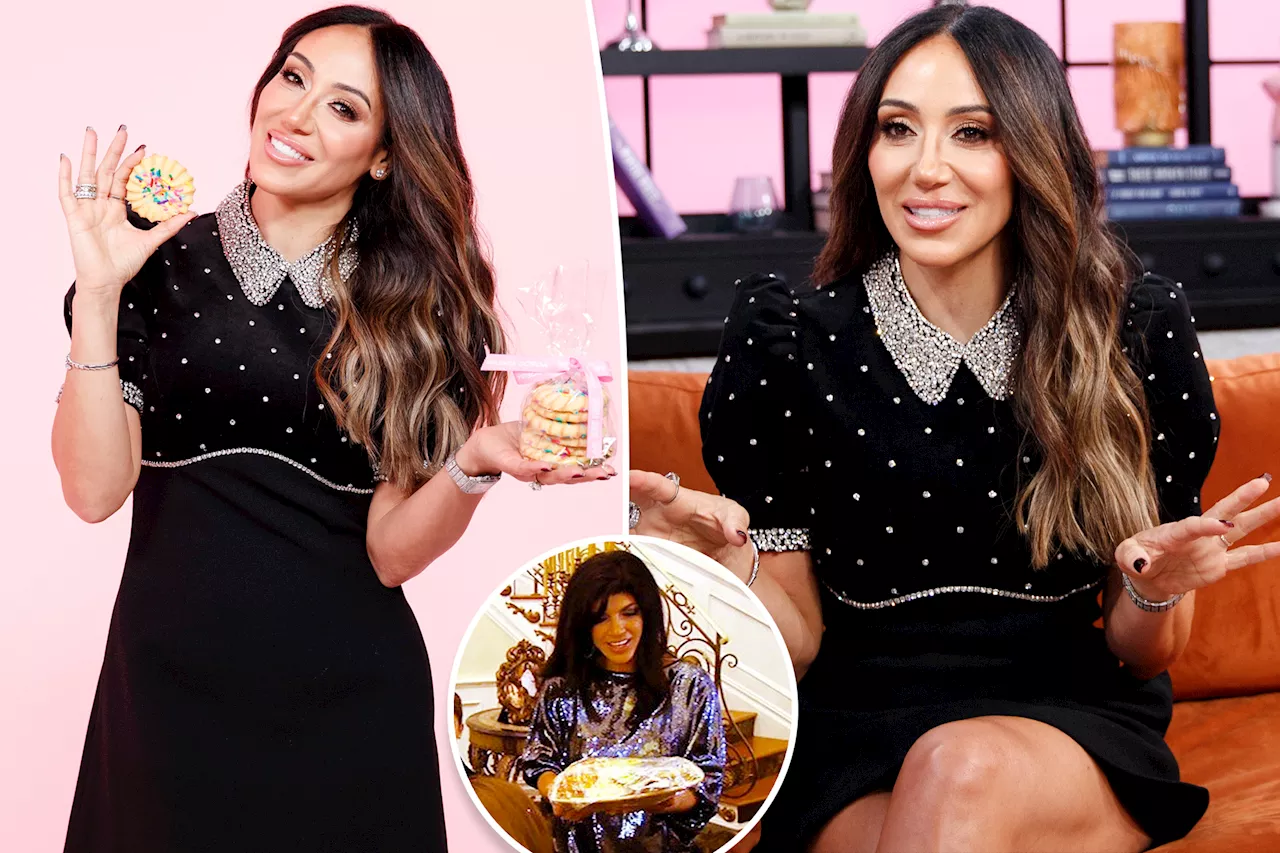 Melissa Gorga brushes off Teresa Giudice's 'expected' shade after Sprinkle by MG cookies launch