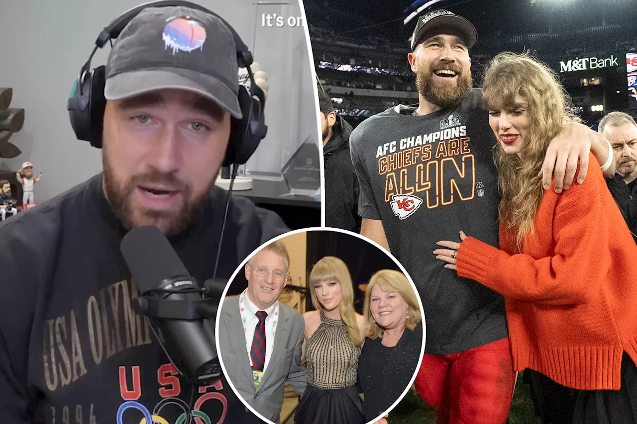 Travis Kelce Excited for Christmas Day Game, Teases 'Special' Guest on 'New Heights'