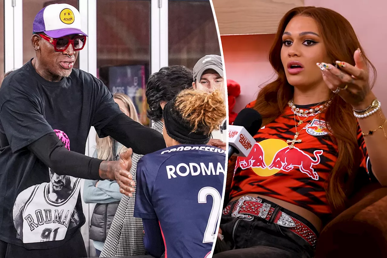 Trinity Rodman Calls Out Dennis Rodman as Absent, 'Alcoholic' Father