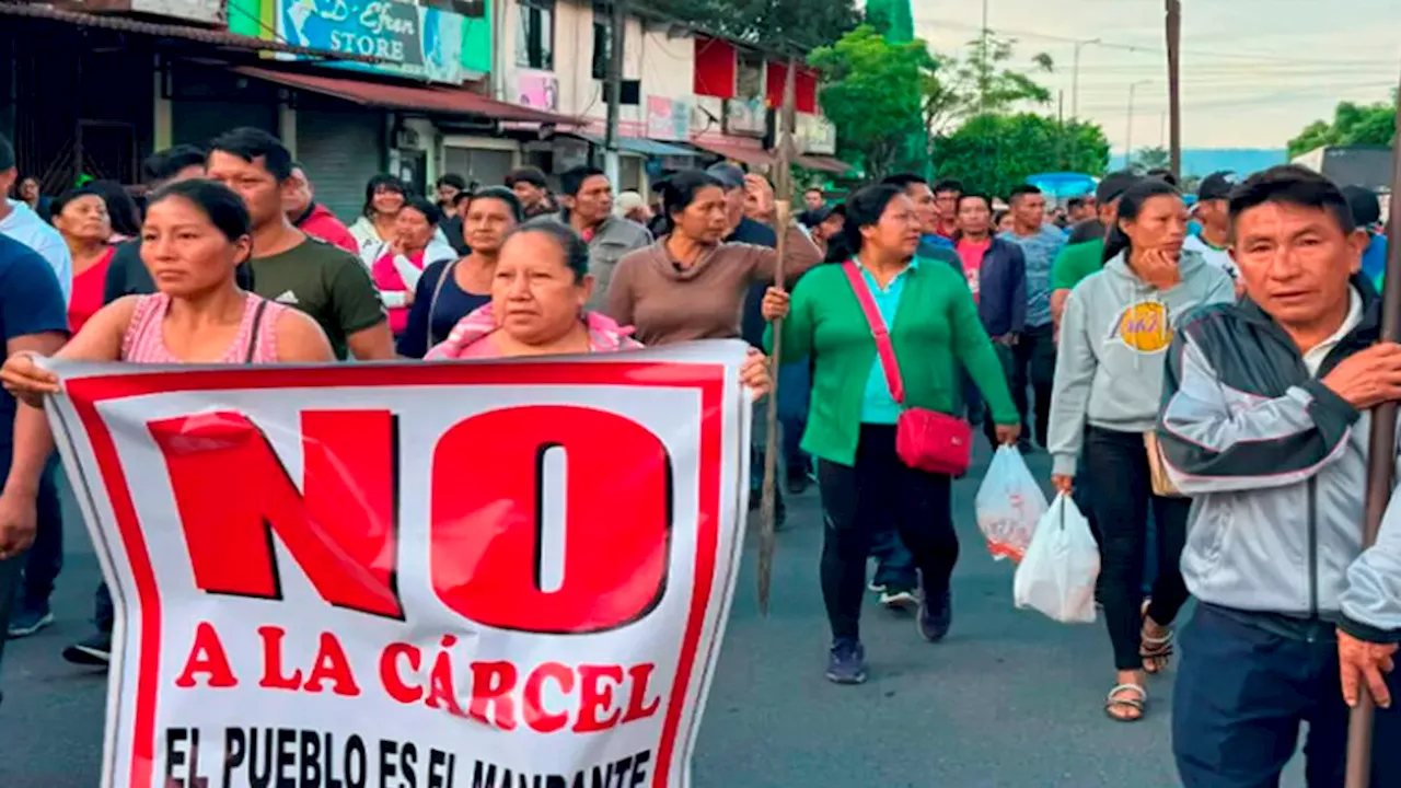 Cárcel de máxima seguridad se traslada de Archidona a Salinas