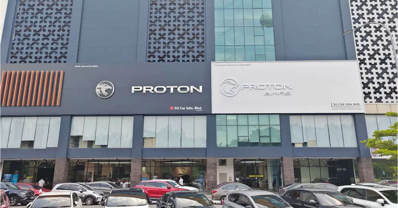 Proton Opens First EV Showroom in Malaysia