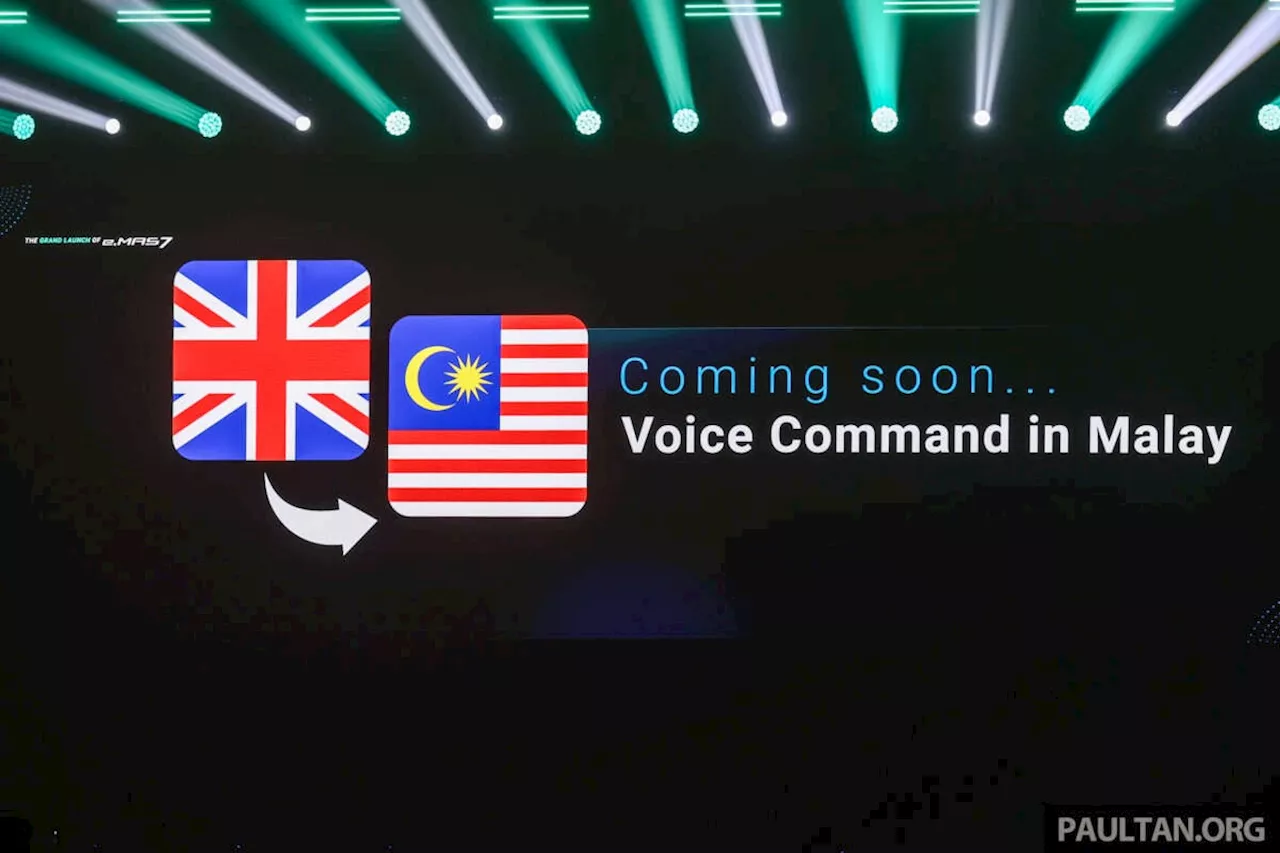 Proton's 'Hi Proton' Voice Commands Coming to Bahasa Malaysia