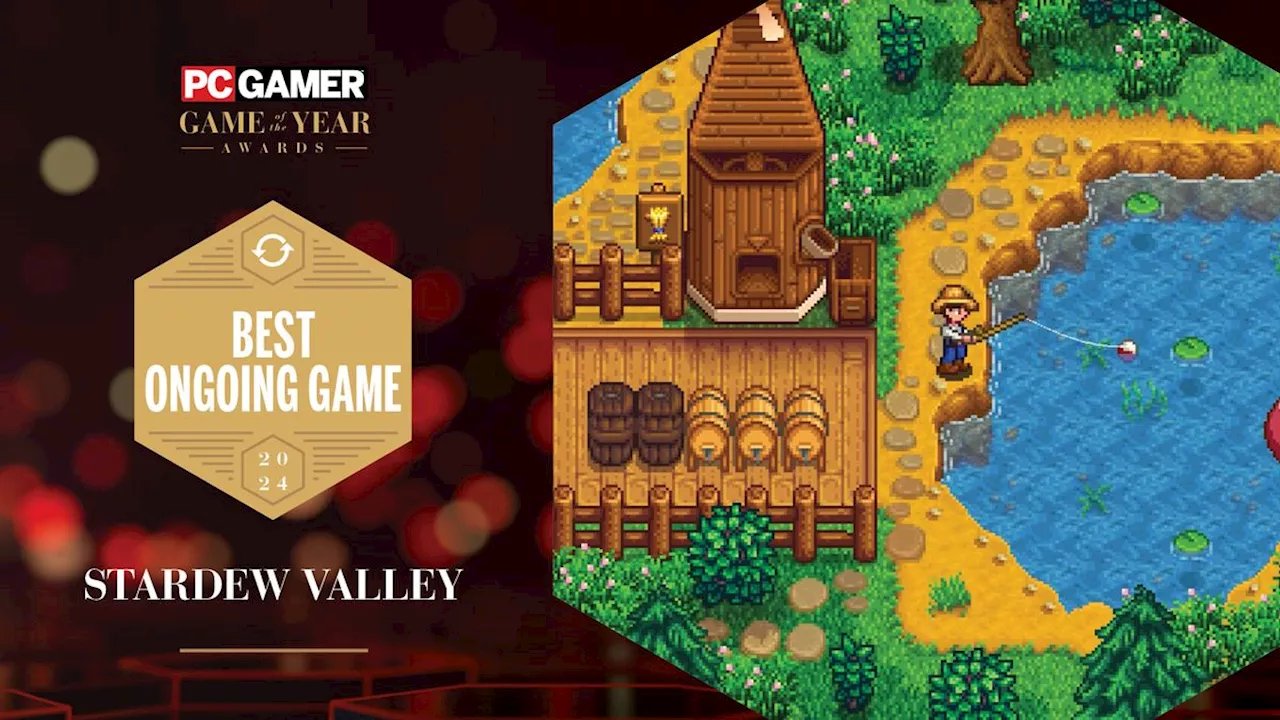 Stardew Valley Wins PC Gamer's Best Ongoing Game Award