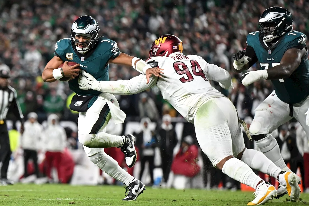 Eagles Extend Winning Streak to 10, Face Commanders in NFC East Showdown