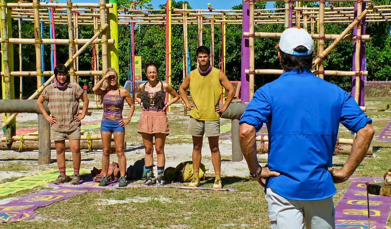 Last Stand Awaits: Four Castaways Battle for Survivor's Crown