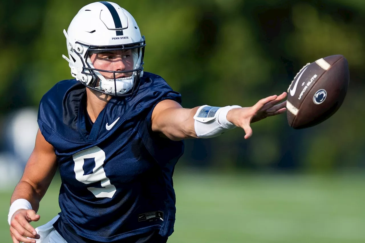 Penn State Backup Quarterback Beau Pribula Enters Transfer Portal