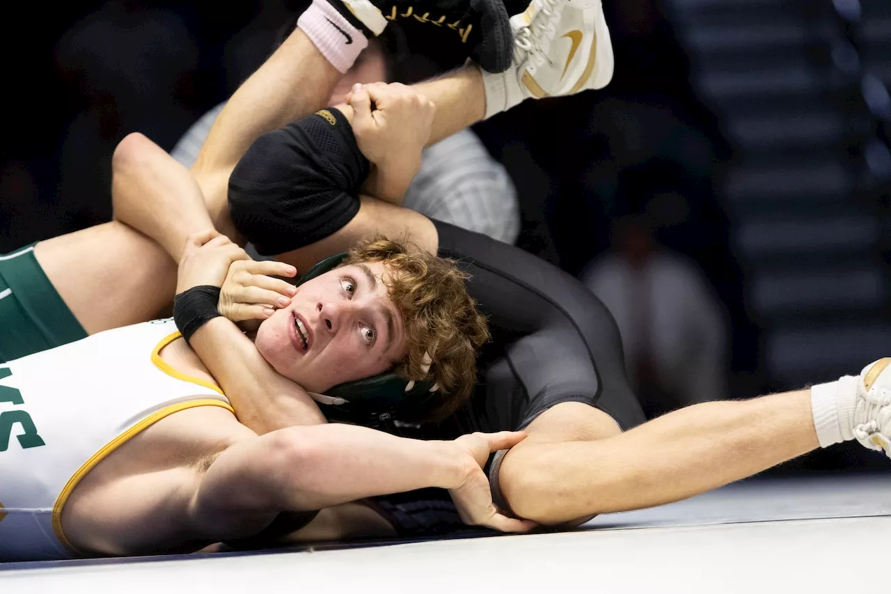 State College Wrestling Team Clinches Victory Against Central Dauphin